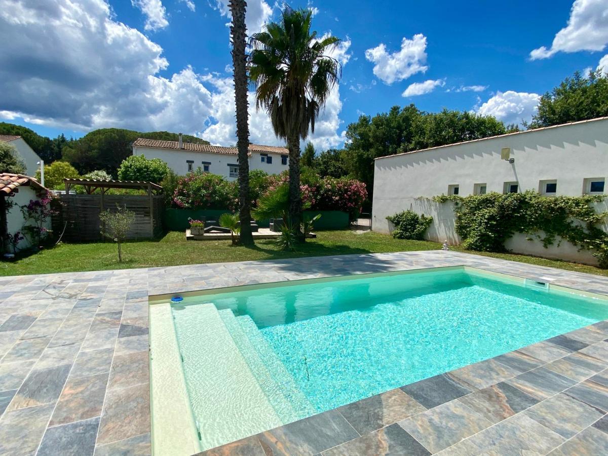 Le Mas Du Bijou Bleu Puget-sur Argens Eksteriør bilde